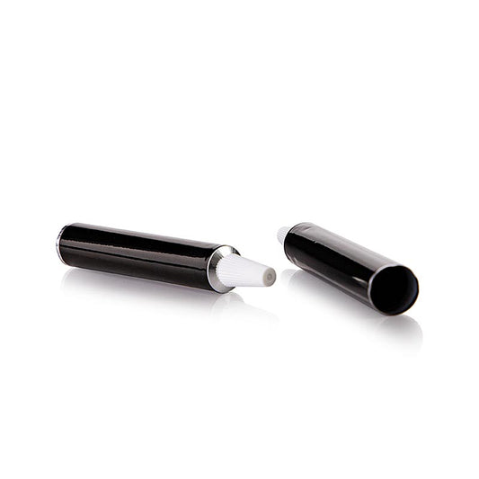 Tube til påfyldning, sort, 7 ml, uden indhold, 100 % Chef, 10 stk
