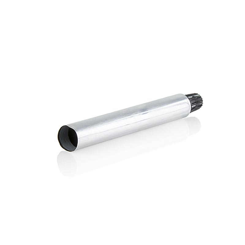 Tube til påfyldning, sølv, 15 ml, uden indhold, 100 % Chef, 10 stk