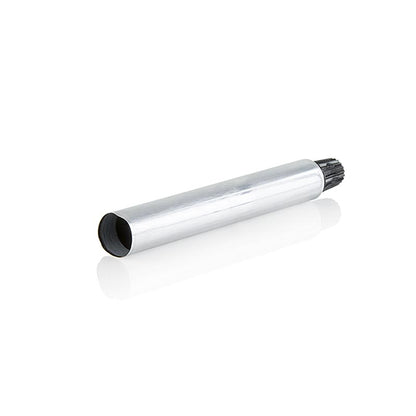 Tube til påfyldning, sølv, 15 ml, uden indhold, 100 % Chef, 10 stk