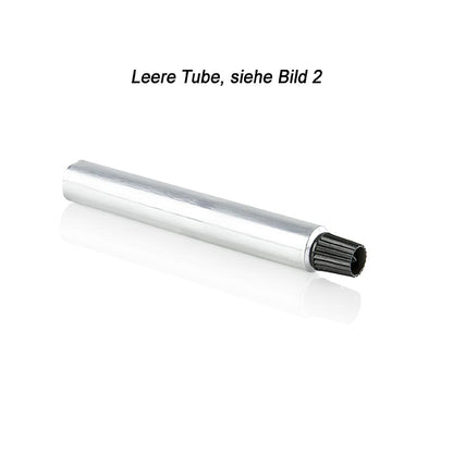 Tube til påfyldning, sølv, 15 ml, uden indhold, 100 % Chef, 10 stk