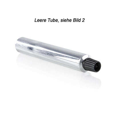 Tube til påfyldning, sølv, 30 ml, uden indhold, 100 % Chef, 10 stk.