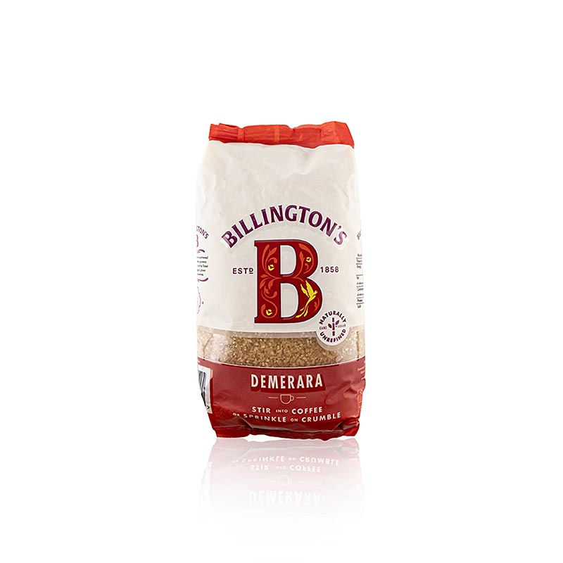 Demerara-sukker, Billington's, 500 g