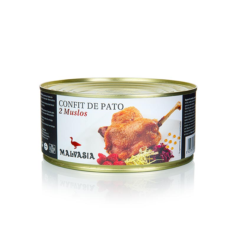 Confit af andelår, 2 stk., Malvasia, 800 g