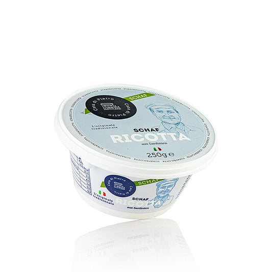 Ricottaost af fåremælk, Casa di Pietro, 250 g