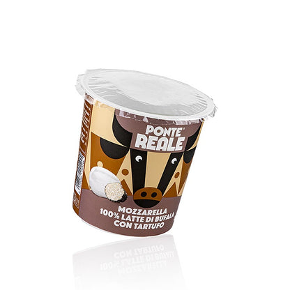 Bøffelmozzarella med trøffel, Ponte Reale, 300 g