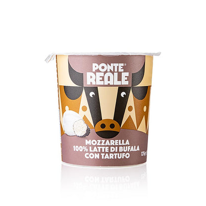 Bøffelmozzarella med trøffel, Ponte Reale, 300 g