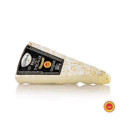 Brie de Meaux AOP/g.U., blød ost af rå mælk, 200 g