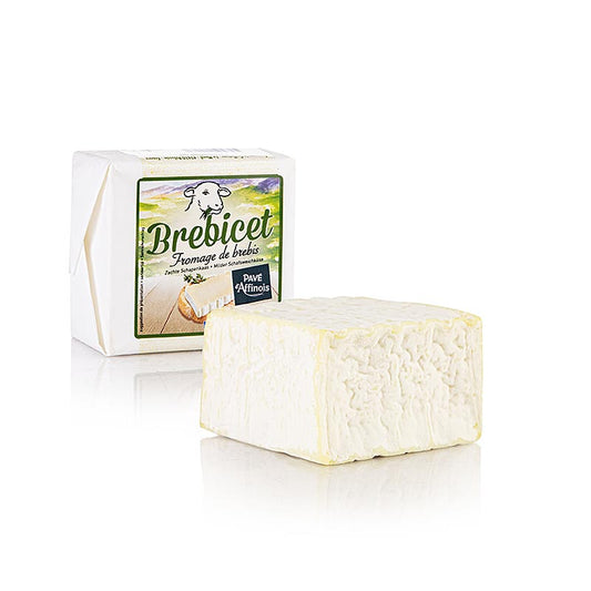 Brebicet, blød ost af fåremælk, 125 g