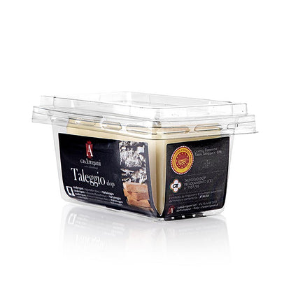 Taleggio DOP/g.U, halvfast skiveost, 180 g