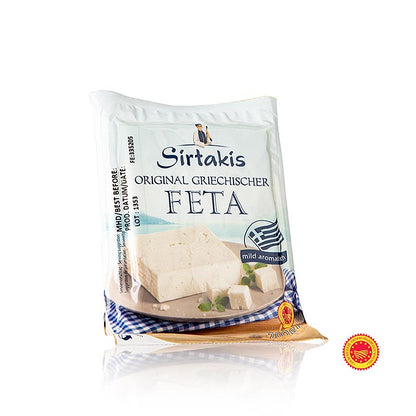 Græsk fetaost g.U., fåreost, Sirtakis, 200 g