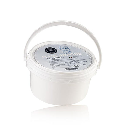 Mascarpone-flødeost, 80 % fedt i tørstof, Casa di Pietro, 2 kg