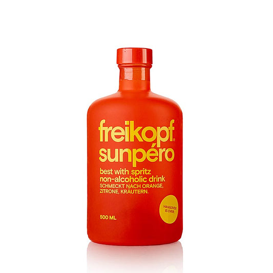 Freikopf - sunpero best with spritz, alkoholfri, 500 ml