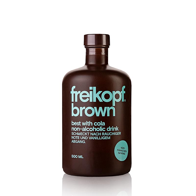 Freikopf - brown best with cola, alkoholfri, 500 ml