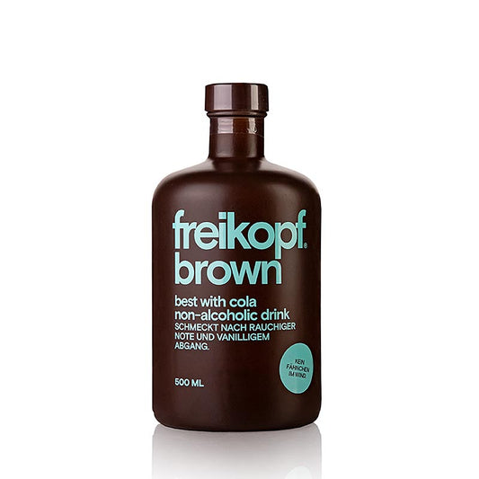 Freikopf - brown best with cola, alkoholfri, 500 ml