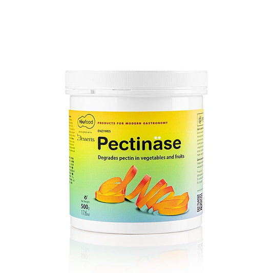 PECTINÄSE Powder, Pectinase-enzym, TÖUFOOD, 500 g