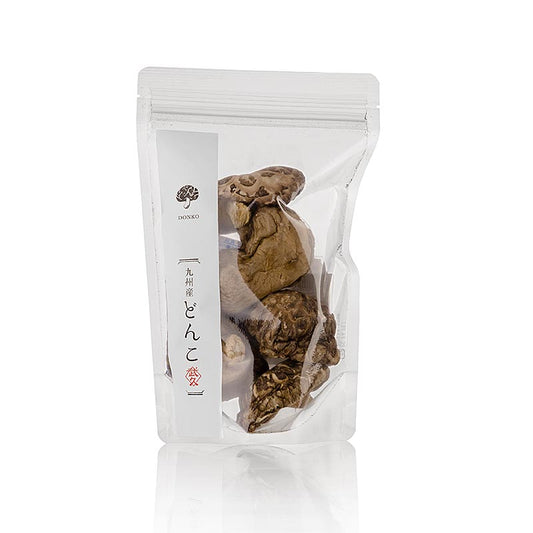 Donko - tykke shiitake-svampe, tørrede, Takehisa Japan, 40 g
