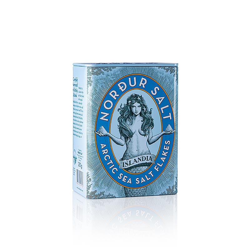 NORDUR, havsaltflager fra Island, 250 g