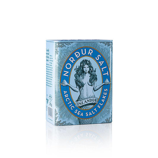 NORDUR, havsaltflager fra Island, 250 g