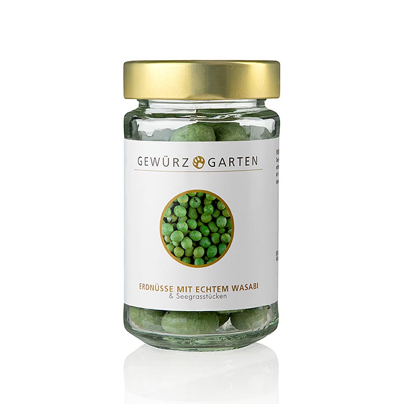 Gewürzgarten Jordnødder med wasabi og tangstykker, pikant, 80 g
