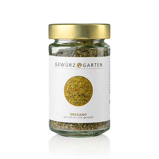 Gewürzgarten Oregano, tørret, strimlet, 30 g