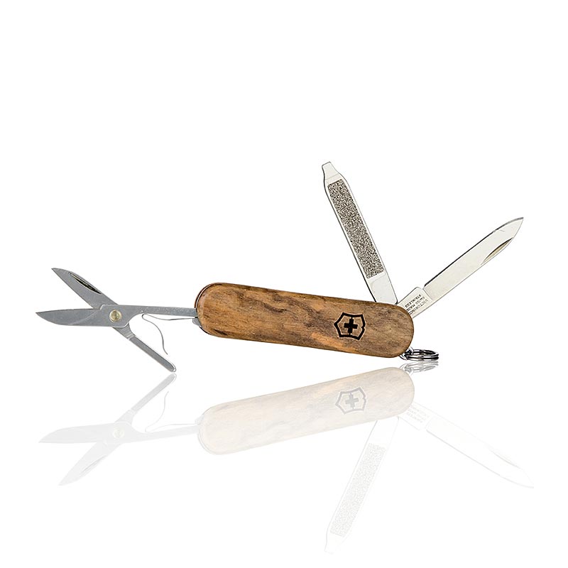 Schweizisk lommekniv, Classic SD Wood, Victorinox, 1 stk
