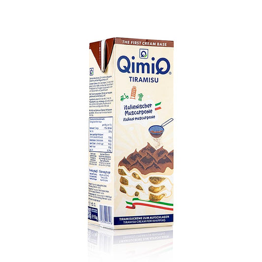 QimiQ Tiramisu, piskbar, 1 kg