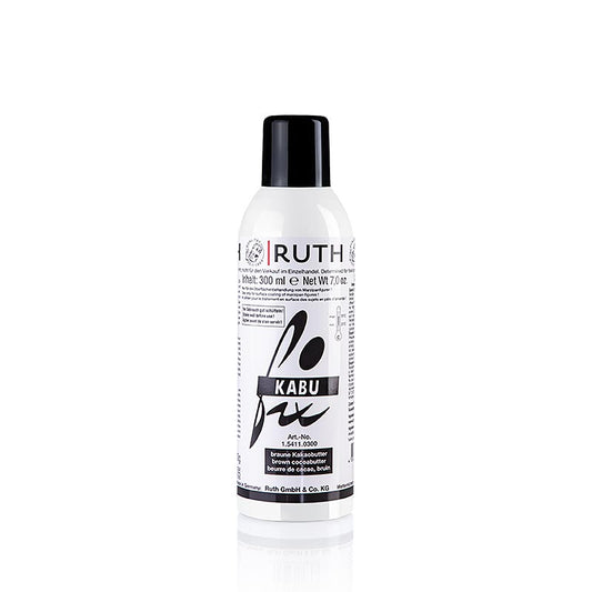 Kabufix Spray – mørk kakaosmør, flydende, 300 ml