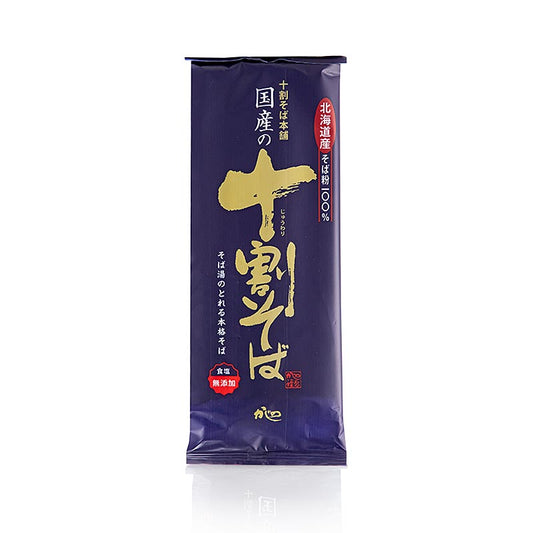 Soba-nudler (boghvedemel), Yamamoto Kajino, Japan, 200 g