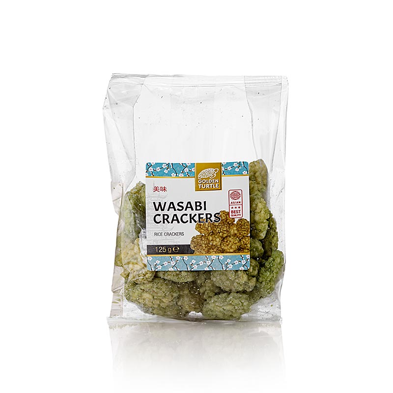 Barsnack – Wasabi-kiks, 125 g