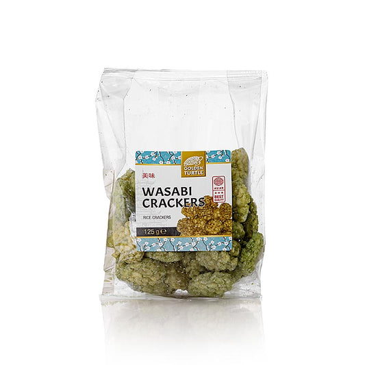 Barsnack – Wasabi-kiks, 125 g