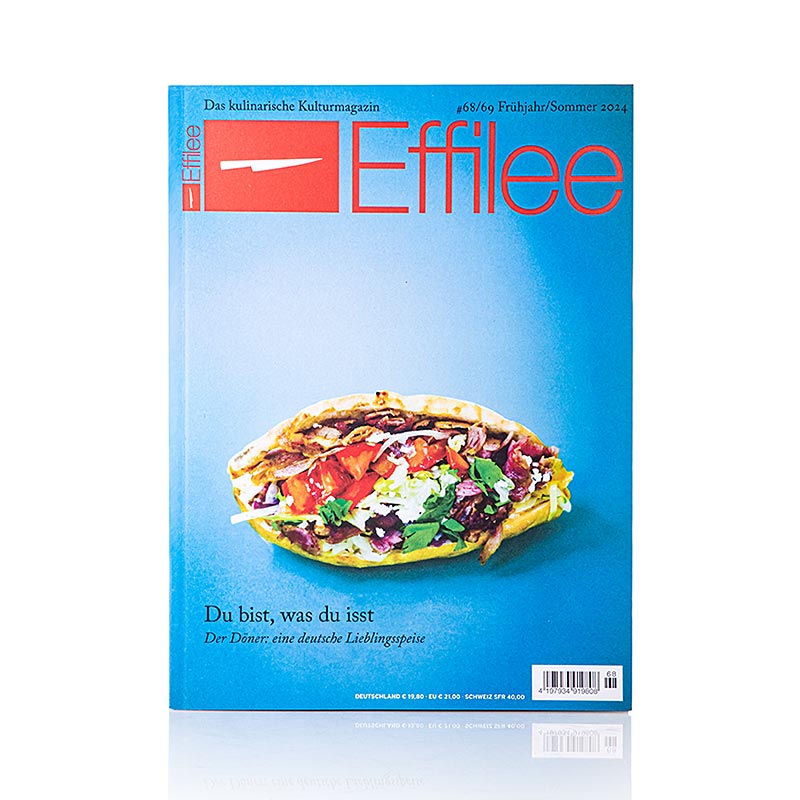 Effilee – magasin om mad og liv, udgave 68/69, 1 stk.