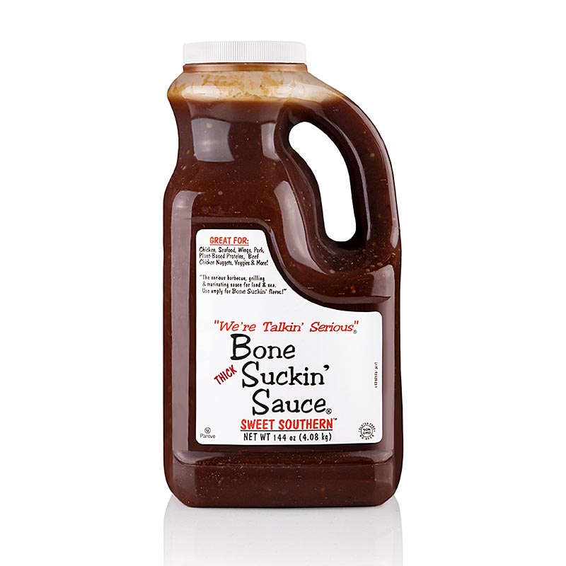 Bone Suckin´ Sweet Southern BBQ Sauce, tyk (thicker), Ford´s Food, 3,7 l