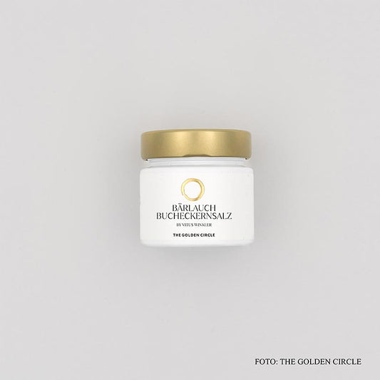 THE GOLDEN CIRCLE - Røllike- & bøgeknoldsalt af Vitus Winkler, 55 g