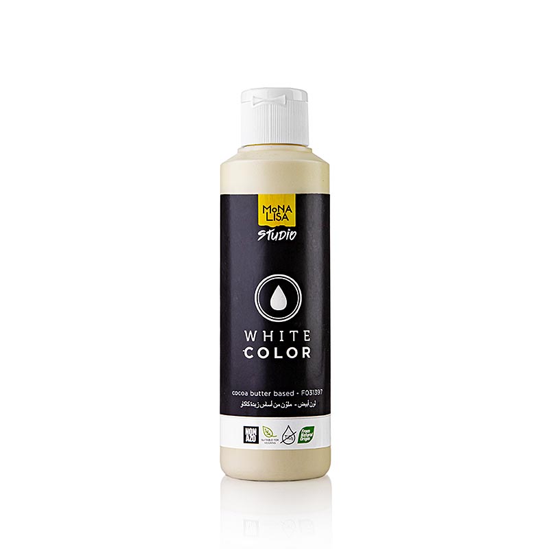 Kakaosmør, hvid, naturlig, IBC, 245 g