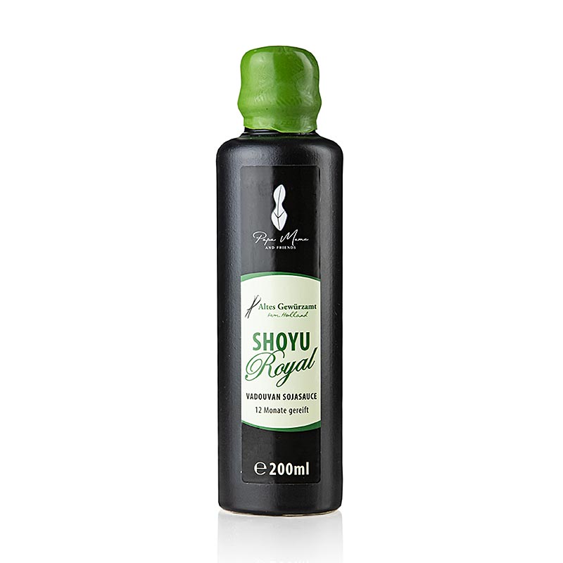 Shoyu Royal Vadouvan sojasovs, Altes Gewürzamt, 200 ml
