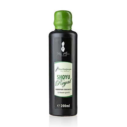 Shoyu Royal Vadouvan sojasovs, Altes Gewürzamt, 200 ml
