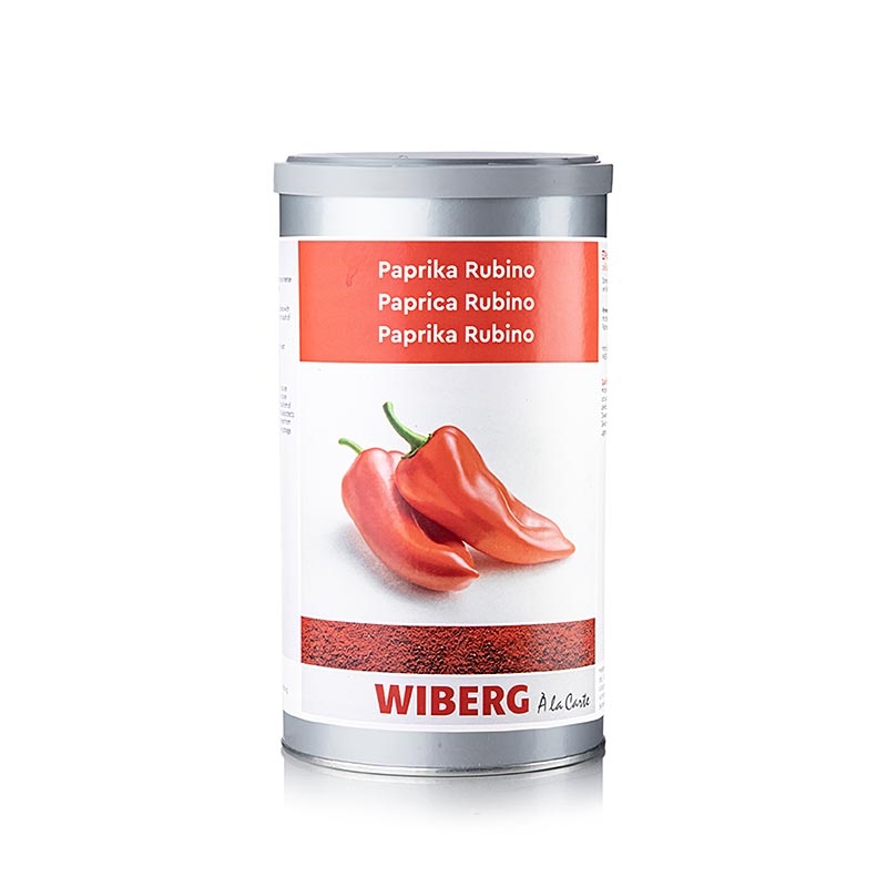 Wiberg Paprika Rubino, delikatesse, Aroma-Tresor, 600 g