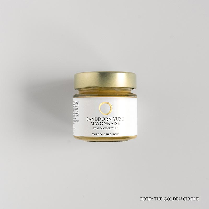 THE GOLDEN CIRCLE - Havtornsmayonnaise, af Alexander Wulf, 100 ml