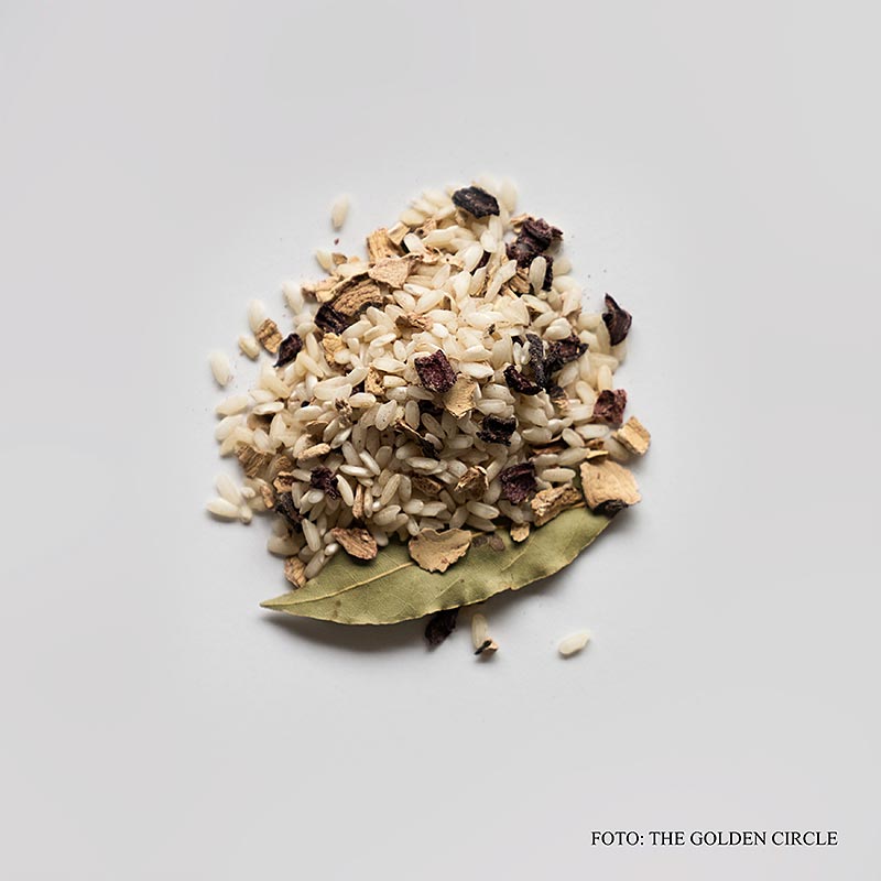 THE GOLDEN CIRCLE – Risotto-Stroganoff-blanding af Alexander Wulf, 272 g