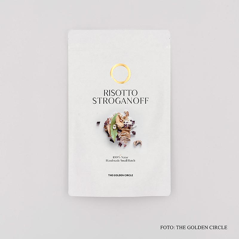 THE GOLDEN CIRCLE – Risotto-Stroganoff-blanding af Alexander Wulf, 272 g