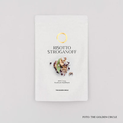 THE GOLDEN CIRCLE – Risotto-Stroganoff-blanding af Alexander Wulf, 272 g