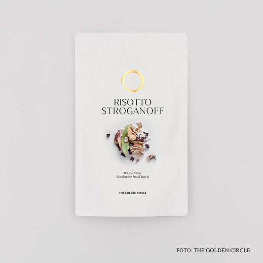THE GOLDEN CIRCLE – Risotto-Stroganoff-blanding af Alexander Wulf, 272 g