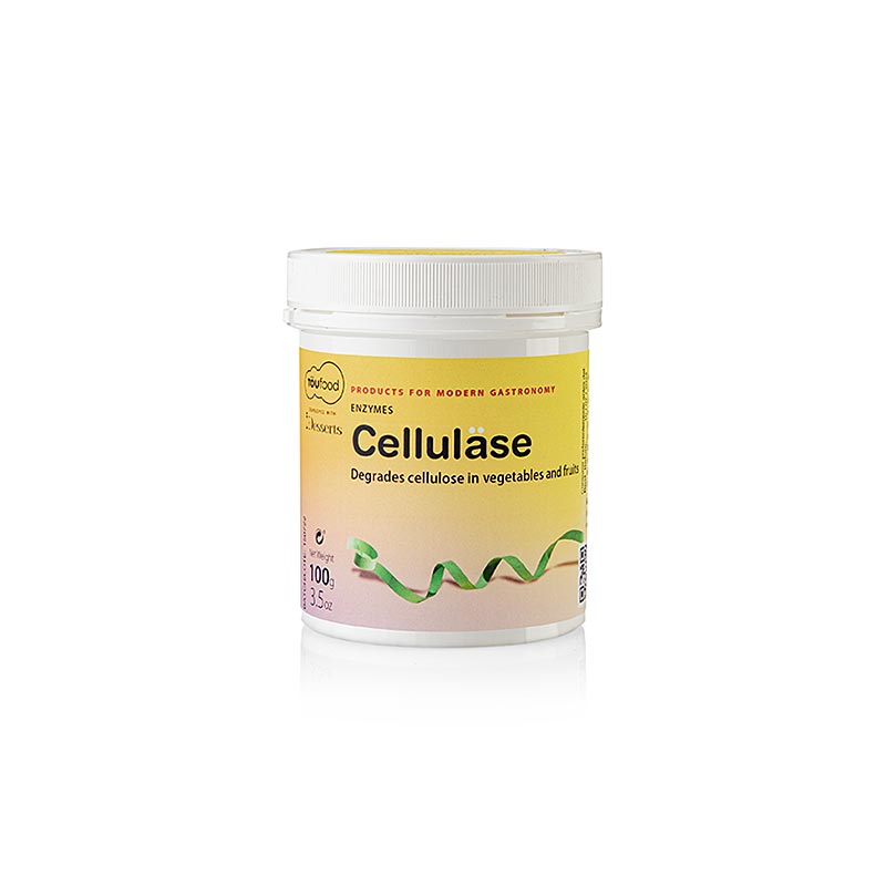 CELLULASE Powder, celluloseenzym, TÖUFOOD, 100 g