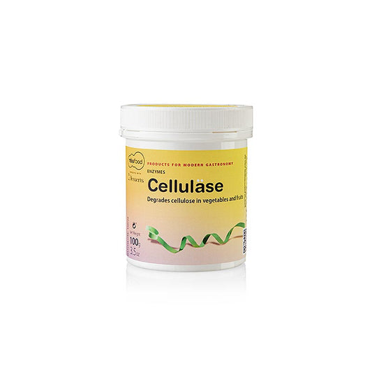CELLULASE Powder, celluloseenzym, TÖUFOOD, 100 g
