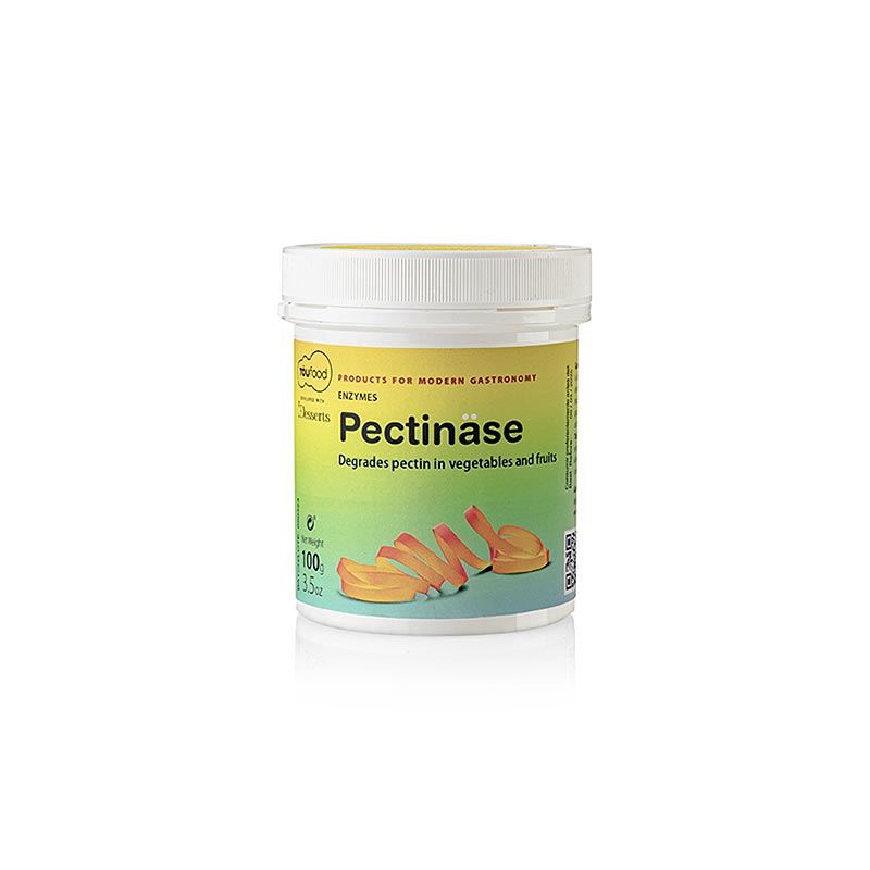 PECTINÄSE Powder, Pectinase-enzym, 100 g, TÖUFOOD, 100 g