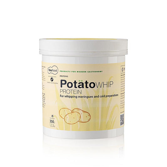 POTATO WHIP PROTEIN, kartoffelprotein til volumen, 350 g, TÖUFOOD, 350 g