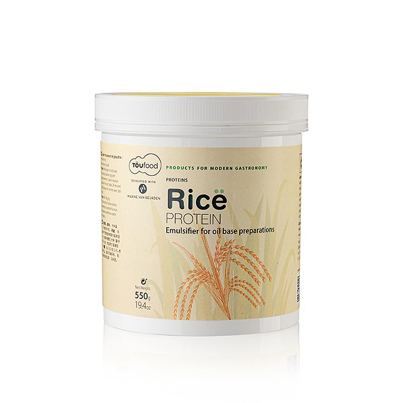 RICE PROTEIN, risprotein, 550 g, TÖUFOOD, 550 g