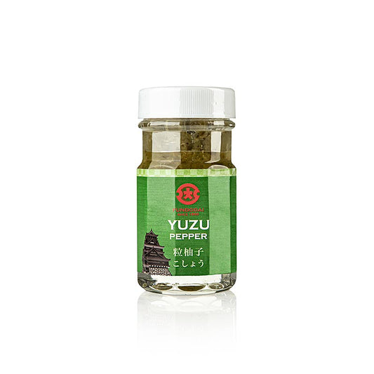 Yuzu Kosho - Paste af grøn chili & yuzu, Fundodai Japan, 60 g