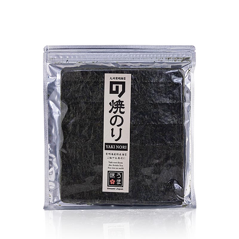 Yakinori PREMIUM, tørret tang, Japan, 30 g, 10 stk
