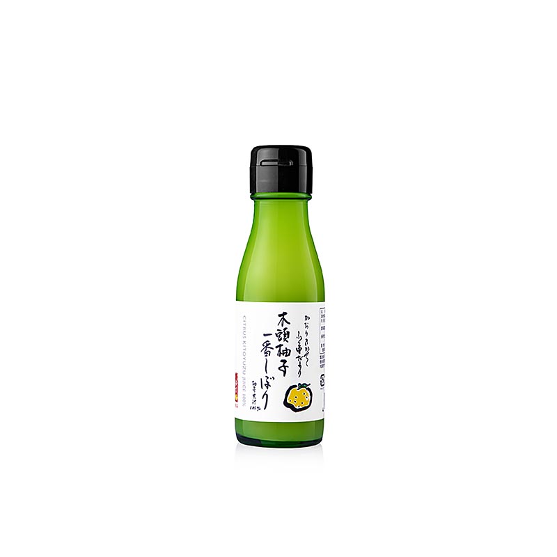 Yuzu-saft, 100 % citrusfrugtsaft, Ogonnomura, Japan, 100 ml